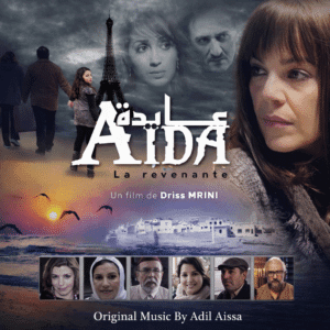 AIDA – Original album – Music composed by Adil Aissa, Moroccan film composer