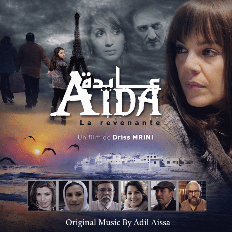 AIDA – Original album – Music composed by Adil Aissa, Moroccan film composer
