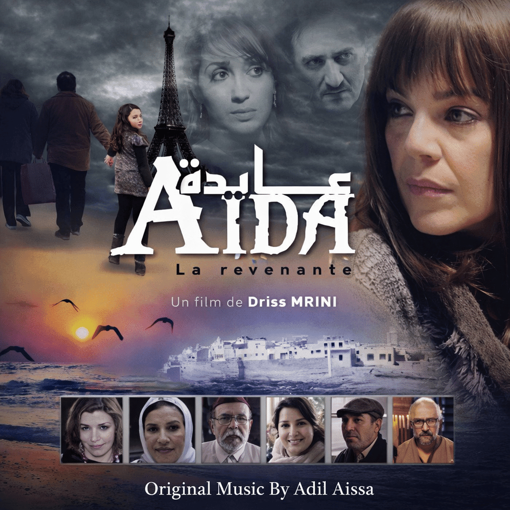 AIDA – Original album – Music composed by Adil Aissa, Moroccan film composer